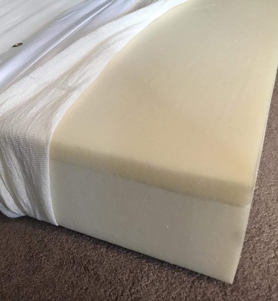 Polyfoam layers in mattress